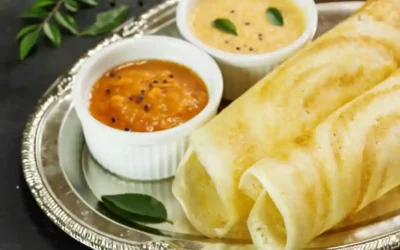 Authentic South Indian Dosa At Home: Master The Recipe for The Perfect Batter