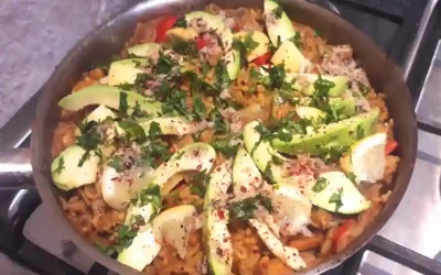 Paella A La Mexicana