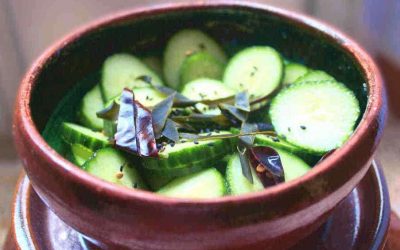 Shiozuke: Cucumber With Kelp
