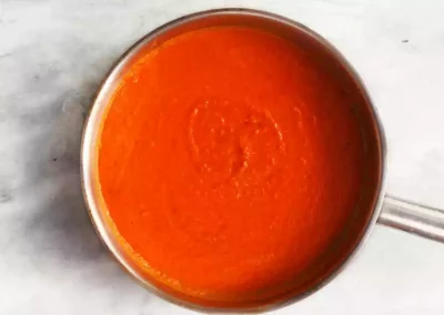 mexican tomato caldillo sauce