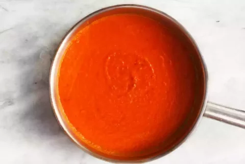 mexican tomato caldillo sauce