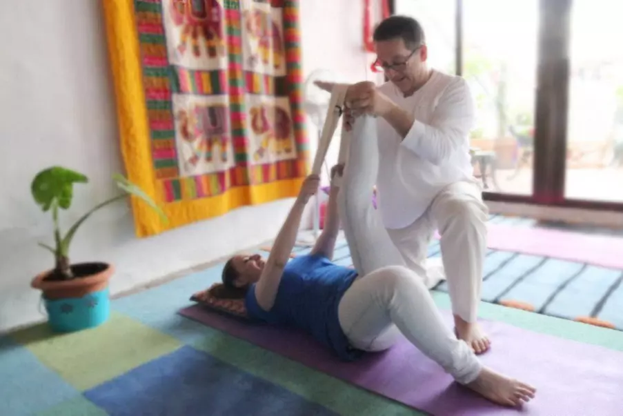 spanish yoga retreats wellness yoga class