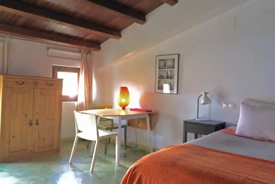 spanish yoga retreats accommodation at the Baciyelmo
