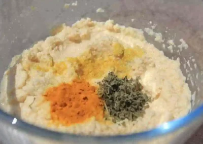 dhokla batter dry ingredients