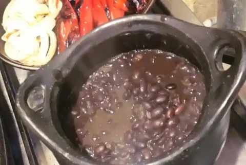 Black Mexican Beans